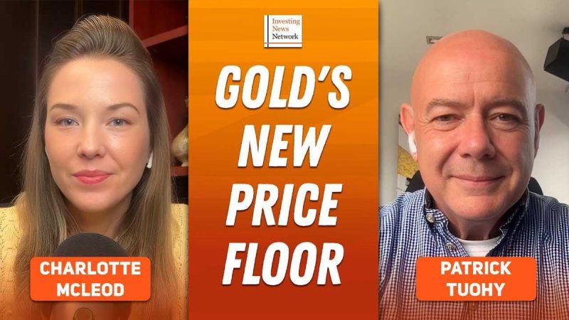 <strong>Patrick Tuohy, global head of sales and marketing Goldstrom, shares his outlook for gold, saying its position as a store of value has been reestablished.</strong>
In his view, the yellow metal has found a new price floor at US$3,000 per ounce. 
<strong><em></em>Securities Disclosure: I, Charlotte McLeod, hold no direct investment interest in any company mentioned in this article.</strong>
This post appeared first on investingnews.com Patrick Tuohy: Gold’s Status Has Changed, Higher Price is Inevitable